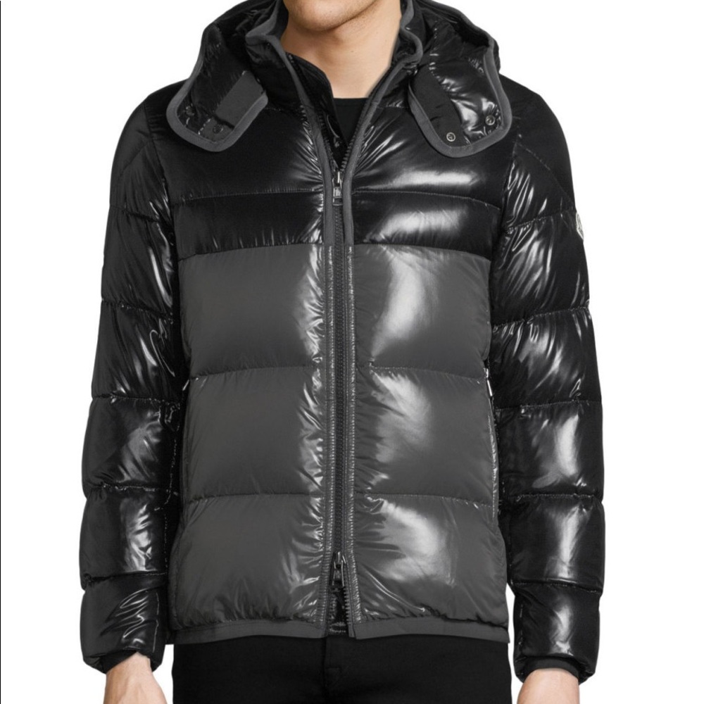 Men’s Moncler Harry Shiny Puffer Jacket